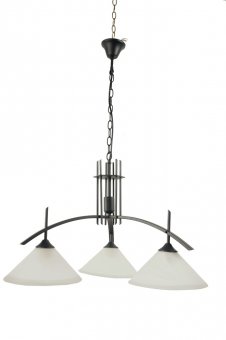  Lustra Emerald Negru+Alb 3xE27 40W 