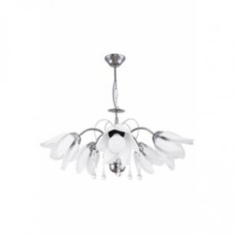Lustra Lona Alb 5xE27 60W