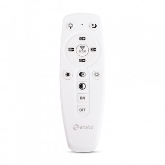 Lustra Oro LED 45W 50cm 3500-6000K cu telecomanda, Erste