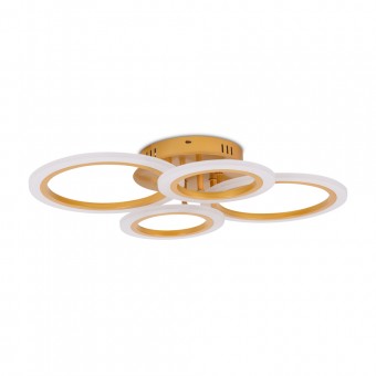 Lustra Oro LED 52W 56cm 3500-6000K cu telecomanda, Erste