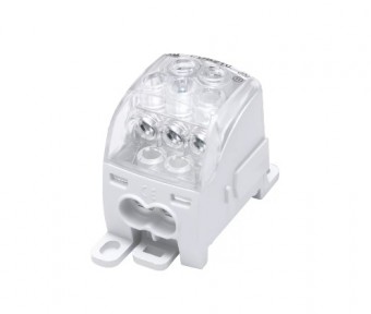 Main branch terminal, 1-pole, 210A, 1x35 + 2x25 +  4x16mm²