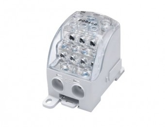 Main branch terminal,1p.,490A, 1x185mm²+ 2x35+ 3x25+ 4x16mm²