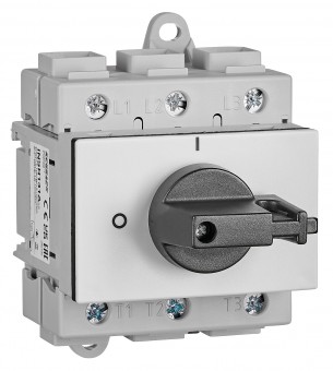 Main Switch 3-pole, modular, 125A