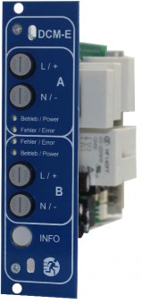 Mains circuit module DCM ptr.2 el. circuits 19 2x1A