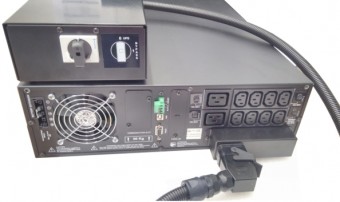 Maintenance bypass 3/1 or 1/1 phase for USSD 8-10kVA