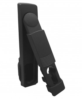 Maner rotativ cu capac pt insert (butuc) semicilindru, IP65