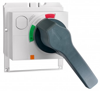 Maneta rotativa compl, blocabila pt. MX2 Separator