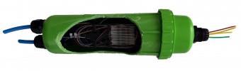 Manson conex./ramificatie 2-FO-termocontractibil,1xM25,2xM20
