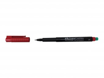 Marker inscriptionare rosu