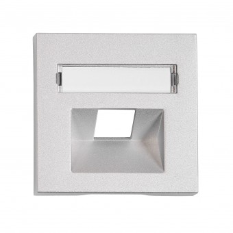 Masca 1*RJ45, argintie