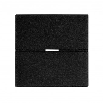 Masca dimmer universal 3-150W/VA, negru