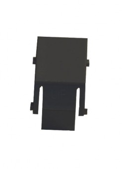 Masca oarba pt. porturi TOOLLESS LINE neutilizate, RAL9005
