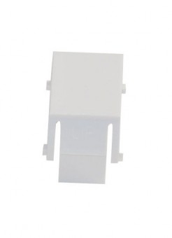 Masca oarba pt. porturi TOOLLESS LINE neutilizate, RAL9010