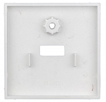 Masca pentru priza USB, argintiu