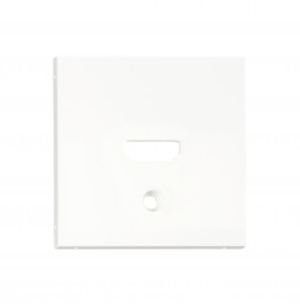 Masca priza HDMI, alb