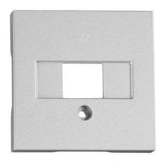 Masca Priza HDMI, argintie, argintie