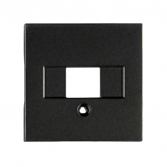 Masca priza HDMI, negru