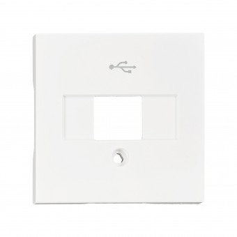 Masca Priza USB, alba