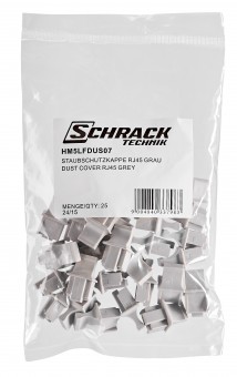 Masca protectie praf modul RJ45 gri