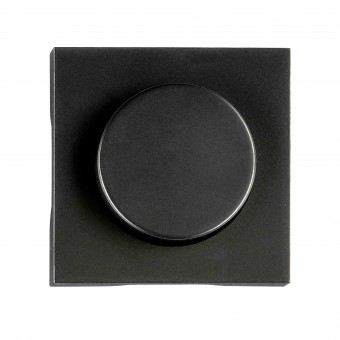 Masca pt. dimmer, negru