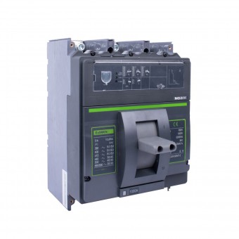 MCCB cu declansator electronic Ex9M6N SU20L 1000 3P, 110341, Noark