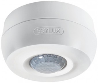 MD 360/8 Basic motion detector, 360°, Ø8m, IP54, white