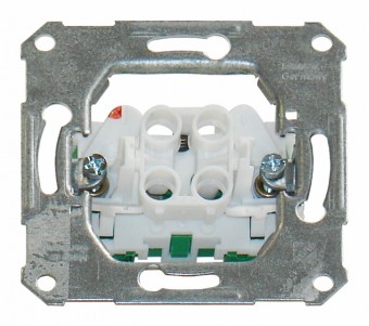 Mecanism buton cu revenire