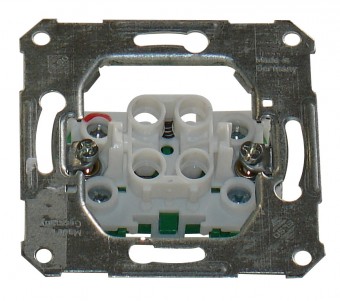 Mecanism buton cu revenire