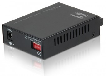 Mediaconvertor 1x RJ45 10/100/1000 - 1x FO SC 1000 MM 550m