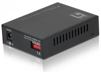 Mediaconvertor 1x RJ45 10/100/1000 - 1x FO SFP-Slot