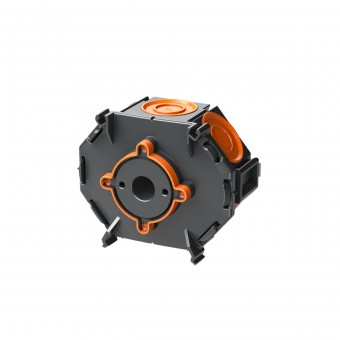 Membrane box M3 35-48mm depth and 35mm installation opening