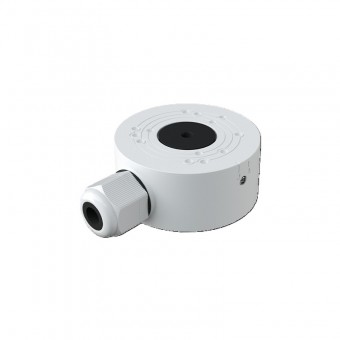 Metal-connection box, Bullet IP cameras, IP66, white
