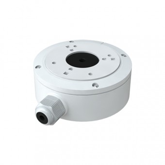 Metal-connection box, Turret IP cameras, IP66, white