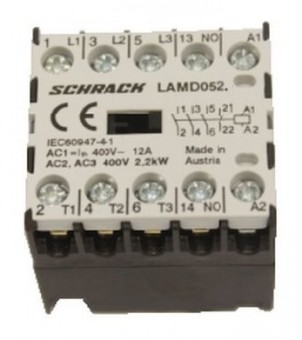 Microcontactor 3ND+1NI, 2,2kW, 5A, 230VAC