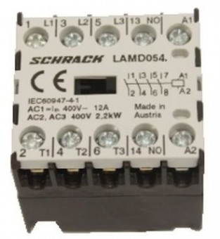 Microcontactor 4ND, 2,2kW, 5A, 400V c.a.
