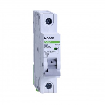 Mini-întreruptoare automate Ex9BS 1P B20, 102035, Noark