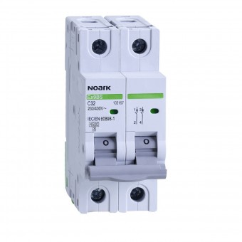 Mini-întreruptoare automate Ex9BS 2P C10, 102152, Noark