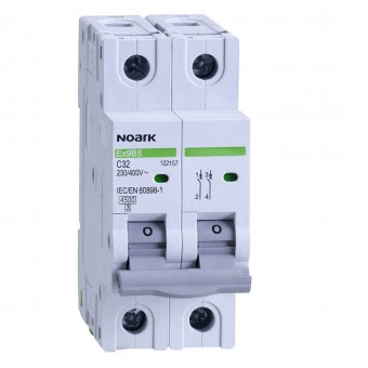 Mini-întreruptoare automate Ex9BS 2P C40, 102158, Noark