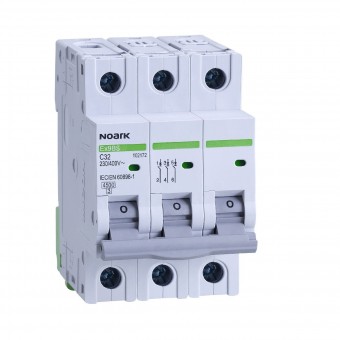 Mini-întreruptoare automate Ex9BS 3P C50, 102174, Noark
