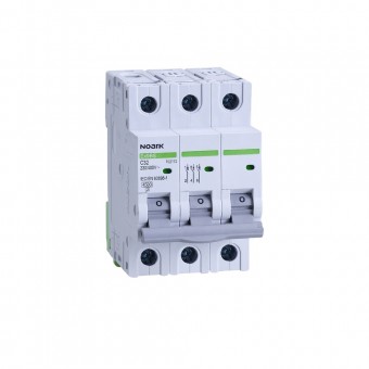 Mini-întreruptoare automate Ex9BS 3PN C16, 102184, Noark
