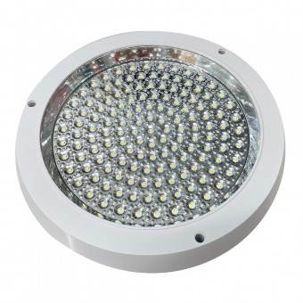 Mini Panou LED FAGURE Rotund Alb PT 15W 6400K IP40 - NOVELITE