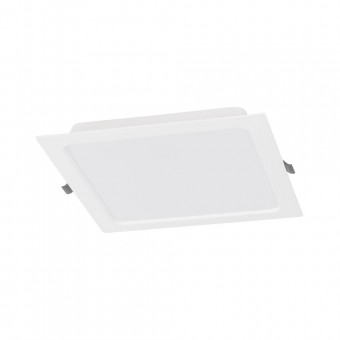 Mini Panou LED Patrat  Alb ST 6W 6400K IP44 - HOMELIGHT