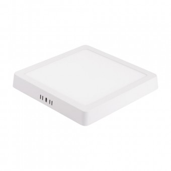 Mini Panou LED Patrat Alb PT 24W 6400K IP40 - NOVELITE