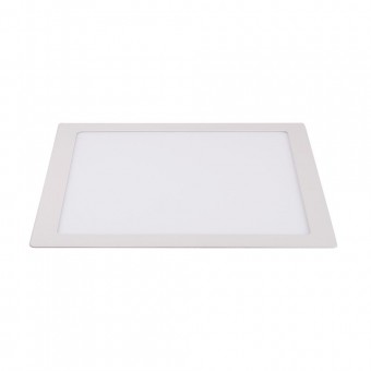 Mini Panou LED Patrat Alb ST 24W 6400K IP40 - NOVELITE