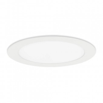 Mini Panou LED Rotund Alb ST 12W 2700K IP40 - NOVELITE