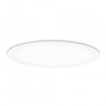 Mini Panou LED Rotund Alb ST 24W 2700K IP40 - NOVELITE