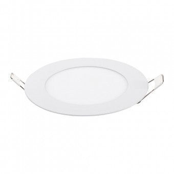 Mini Panou LED Rotund Alb ST 6W 6400K IP40 - NOVELITE