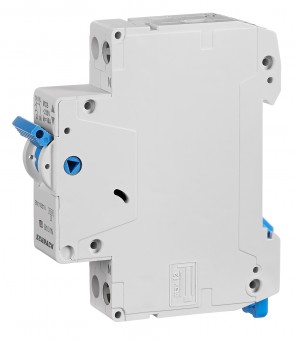 Miniature Circuit Breaker B16/1+N, 1MW, 10kA