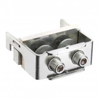 Modul conectare bara flexibila Cu 2x80x10 fara capac