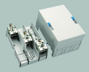 Modul conex. 3 poli, pt. cond.150-300mm²/Cu si Al rm, se, sm